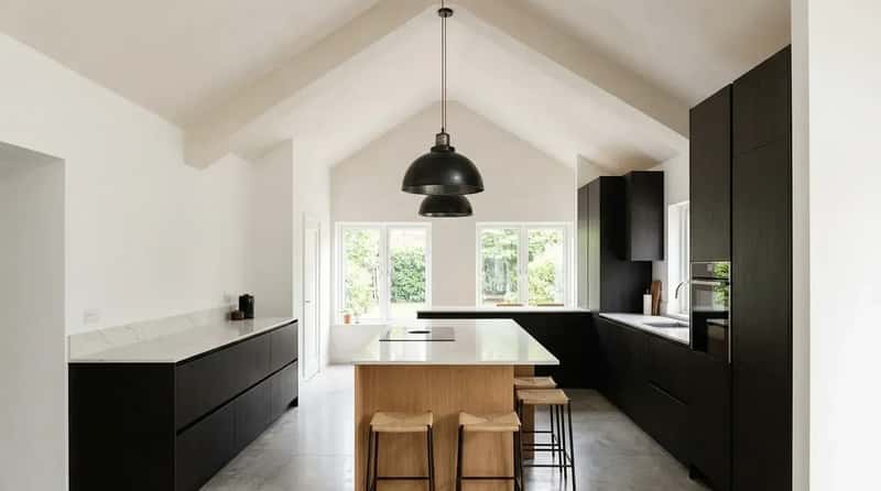#27 - The Dropped-Ceiling Horror Show Turned Sleek Minimalist (Image Credits: Gemini)