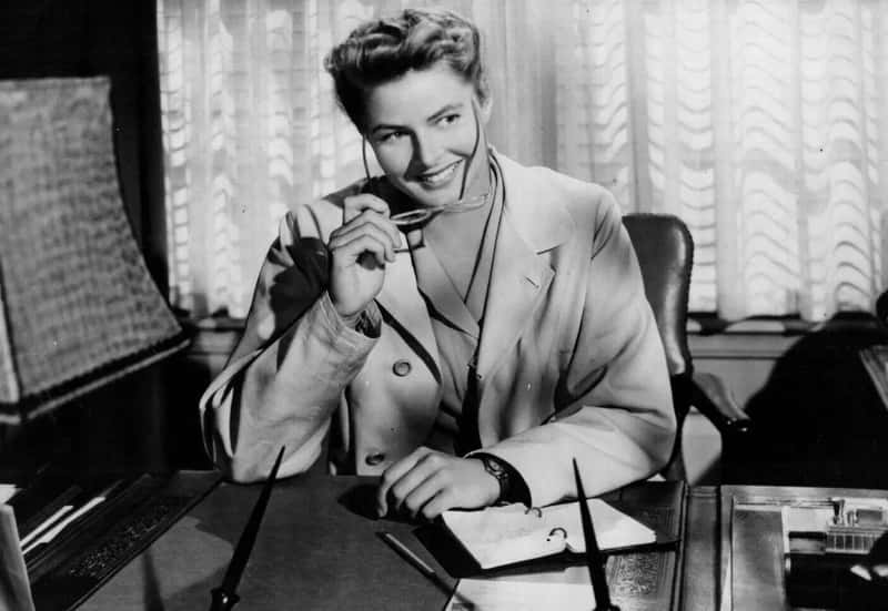 6. Ingrid Bergman - Stockholm, Sweden (Image Credits: Wikimedia)