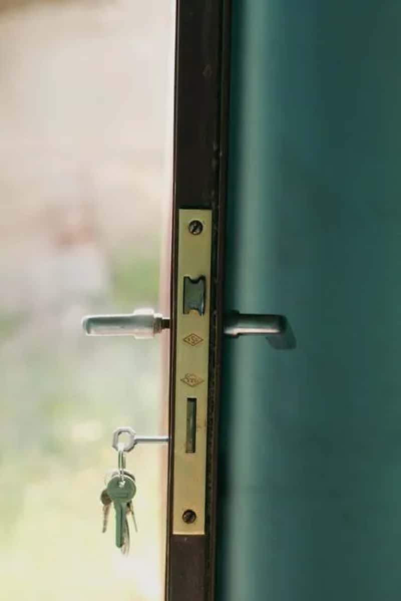 7. Leaving doors unlocked at home during the day (Image Credits: Pexels)