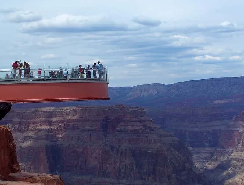 5. Grand Canyon Skywalk, Grand Canyon West, AZ (ustung, Flickr, CC BY 2.0)