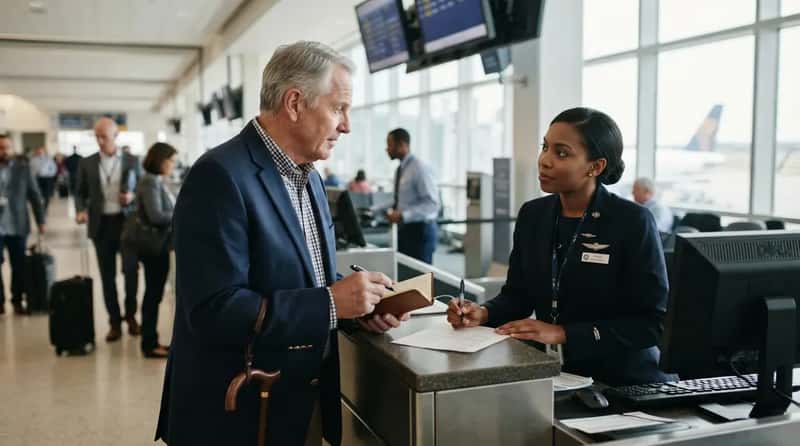 #4 - A "No" From an Airline Is Supposed to Come in Writing (Image Credits: Gemini)