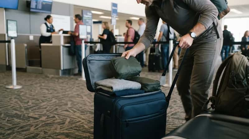 #6 - They Pack Like the Bag Might Get Pulled at Any Moment (Image Credits: Gemini)