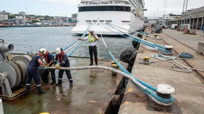 #12 - The Mooring Lines That Can Snap Like a Whip (Image Credits: Gemini)