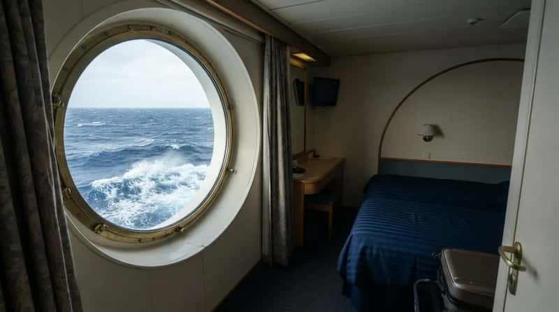 #8 - The Ocean-View Cabin That Hears the Sea Itself (Image Credits: Gemini)