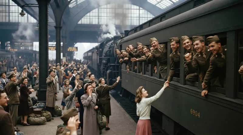 11. Troop Trains Carried Young Soldiers Toward Korea (Image Credits: Gemini)
