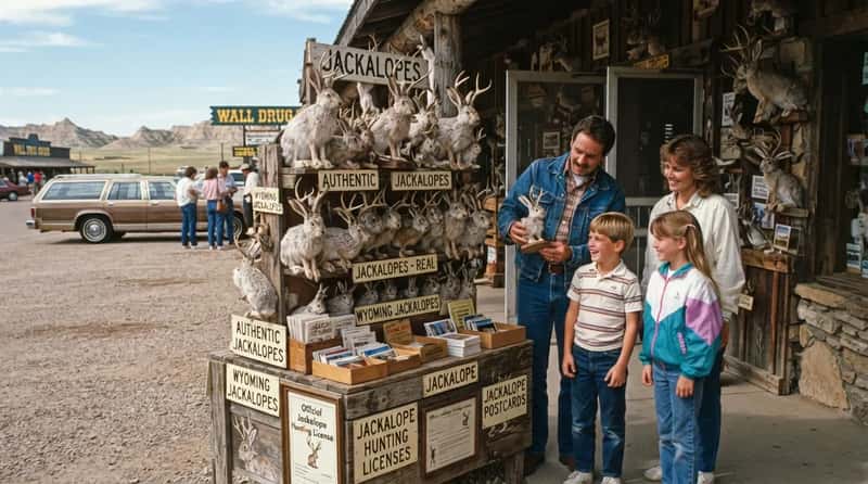 #11 - The Roadside Stands Selling Jackalopes as if They Were Real (Image Credits: Gemini)