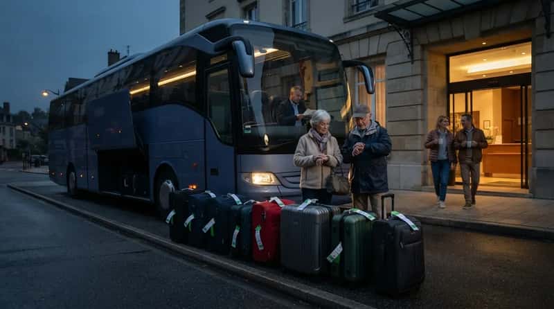 #23 - They Show Up an Hour Early With Bags Already Tagged (Image Credits: Gemini)