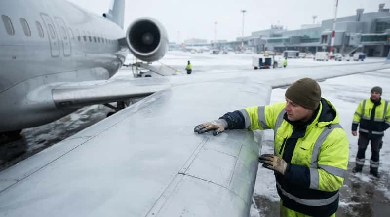 #1 - The Scariest Ice on a Plane Is the Kind No One Can See (Image Credits: Gemini)