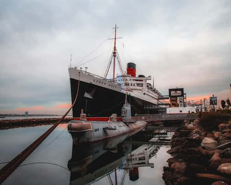 9. The Queen Mary, Long Beach, California - A Ship That Never Truly Retired (Image Credits: Unsplash)