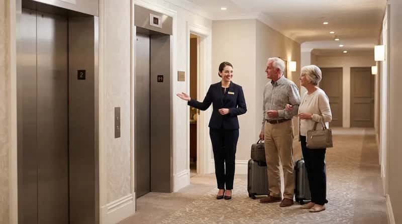 #12 - They Push Guests Toward Lower Floors Near the Elevator (Image Credits: Gemini)