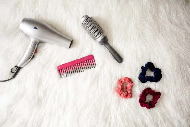 6. A full-size hairdryer or styling tool (Image Credits: Pexels)
