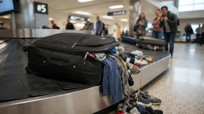 #20 - Overpacking Until the Zipper Becomes the Real Villain (Image Credits: Gemini)
