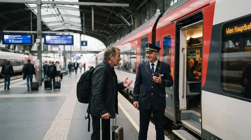 #21 - A Connection Gets Held a Few Extra Minutes for a Visibly Panicked Passenger (Image Credits: Gemini)
