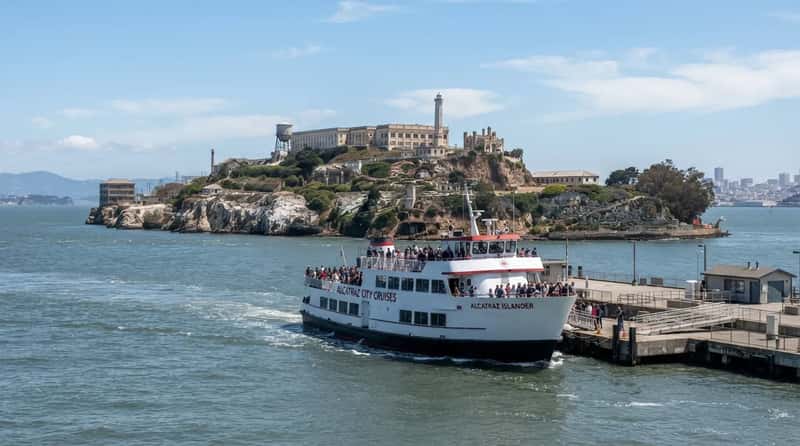 #3 - Alcatraz: The Ferry Where the Pass Doesn't Work (Image Credits: Gemini)