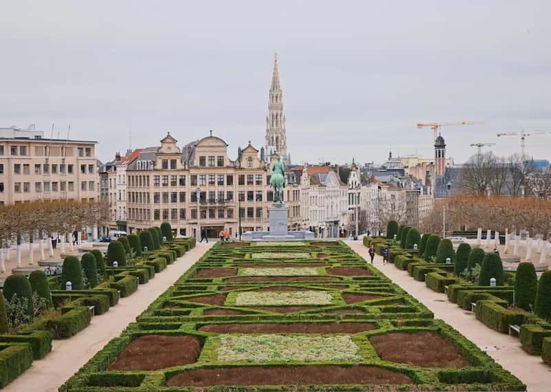 8. Brussels, Belgium (Image Credits: Unsplash)