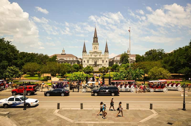 New Orleans, Louisiana: Party Town with Serious Risks (Image Credits: Pixabay)
