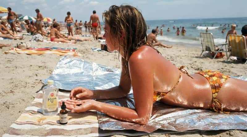 #20 - Baby Oil and Iodine: The "Tanning Lotion" Nobody Questioned (Image Credits: Gemini)