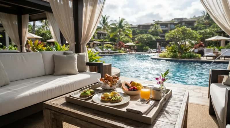 #8 - Breakfast Delivered Somewhere Other Than Your Room (Image Credits: Gemini)