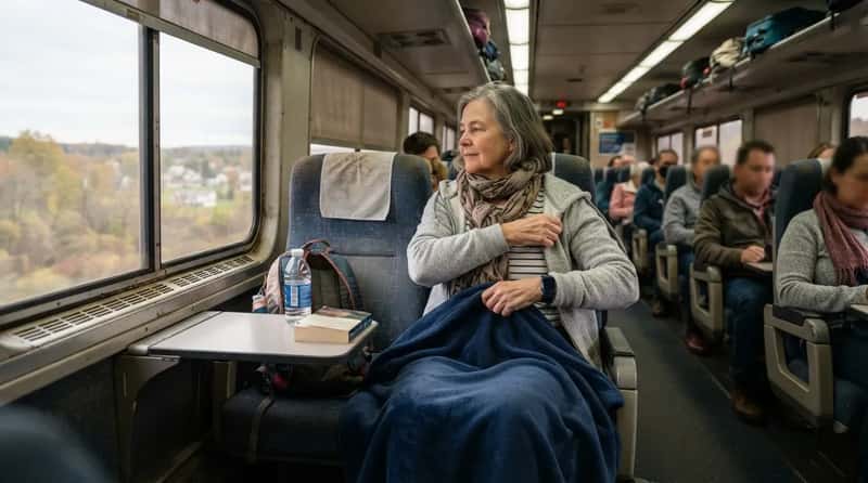 #5 - They Dress in Layers Because Train Cars Don't Match the Weather (Image Credits: Gemini)