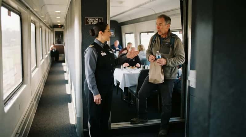#14 - The Food You Can't Carry Past The Dining Car Door (Image Credits: Gemini)