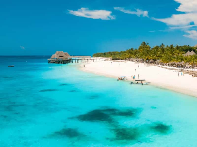 Zanzibar, Tanzania (Image Credits: Unsplash)