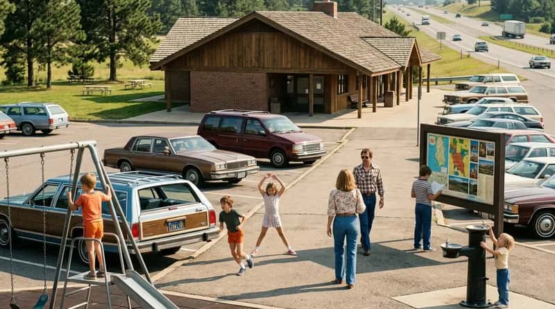 #15 - You Stopped at Every Single Rest Stop (Image Credits: Gemini)