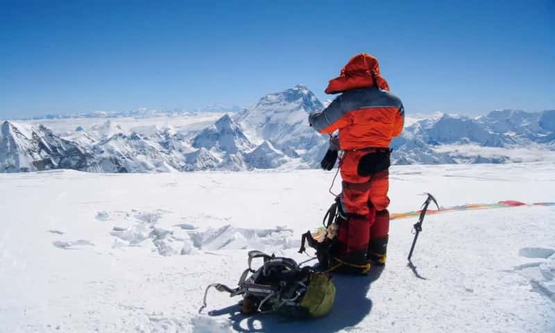 Mount Everest, Nepal and Tibet (Image Credits: Pexels)