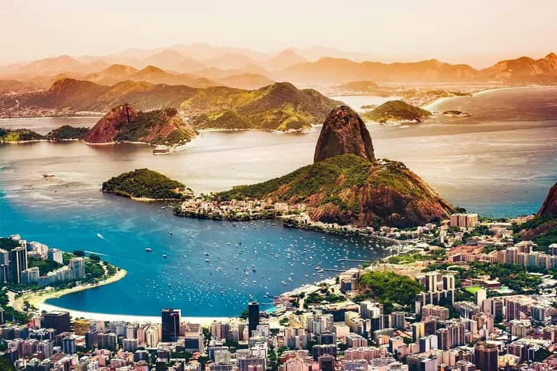 Brazil: South American Powerhouse Roars Back (Image Credits: Pixabay)