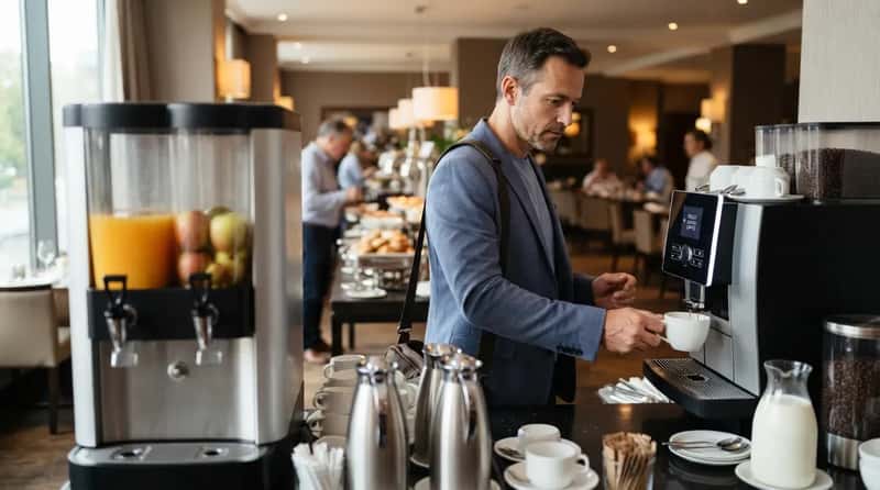 #26 - They Skip The Juice Machine And Head Straight For Coffee (Image Credits: Gemini)