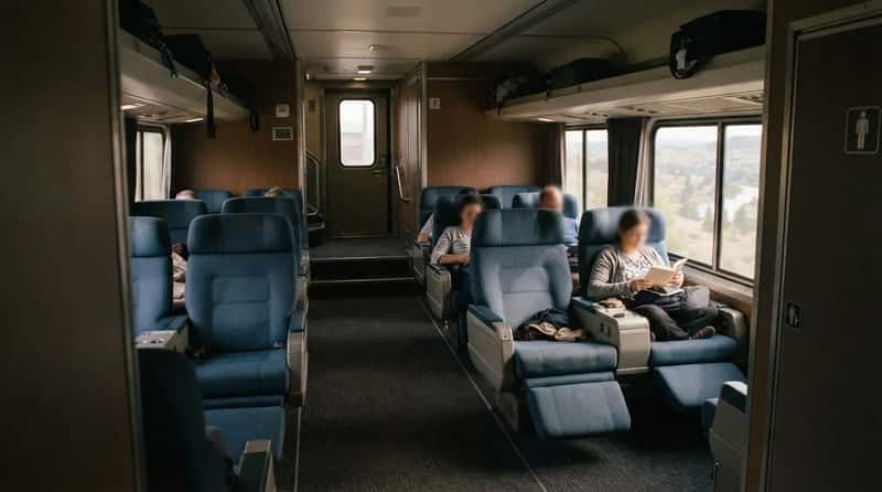 #12 - They Choose The Lower-Level Coach Seat When Sleepers Are Sold Out (Image Credits: Gemini)