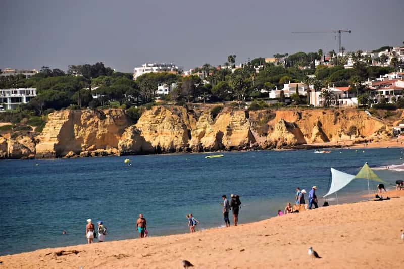 3. The Algarve, Portugal (Image Credits: Unsplash)
