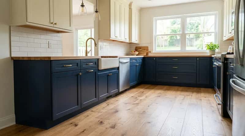#17 - The Linoleum Battlefield That Became Warm Wide-Plank Heaven (Image Credits: Gemini)