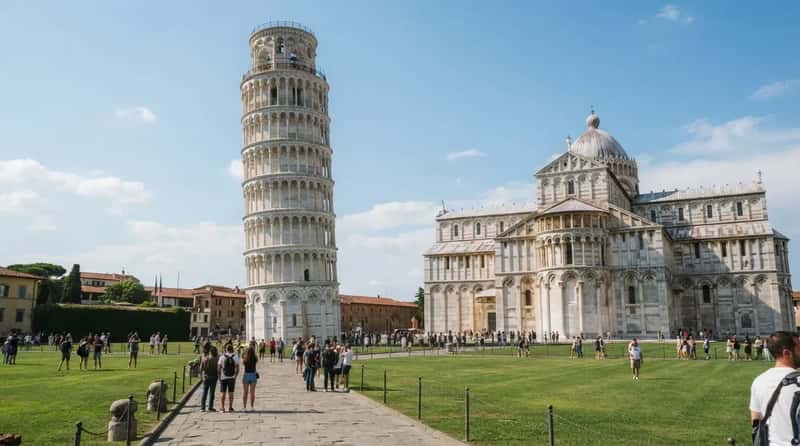 #10 - Livorno: Pisa Is Close, Florence Is a Commitment (Image Credits: Gemini)