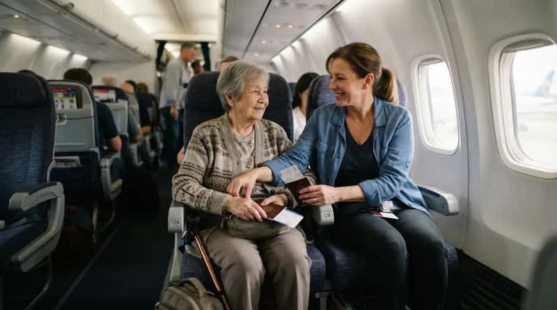 #6 - They Flag Companion Tickets So a Caregiver Can Travel Beside You (Image Credits: Gemini)