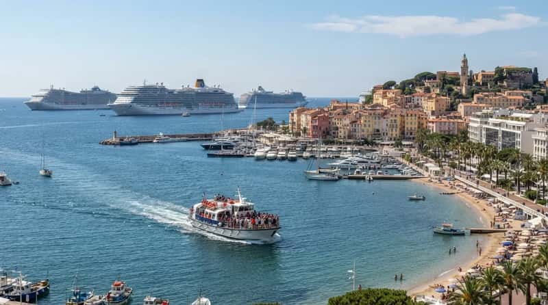 #7 - Cannes: Where Big Ships Now Anchor Out (Image Credits: Gemini)