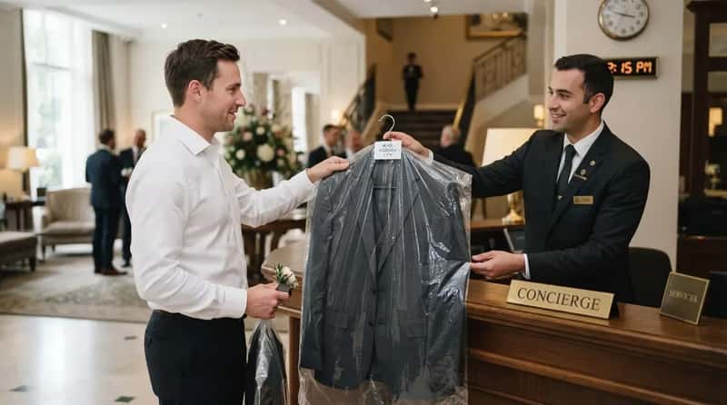 #16 - They Rush Your Suit to the Cleaners Before a Wedding (Image Credits: Gemini)
