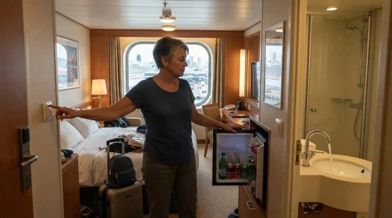 #12 - They Test Everything in the Cabin Before the Ship Leaves (Image Credits: Gemini)