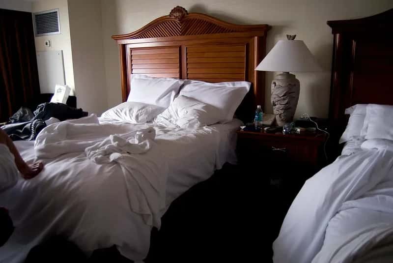 1. Leaving the Room in Total Chaos (Image Credits: Flickr)