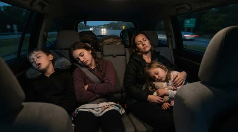 #1 - The Silence in the Car That Says It All (Image Credits: Gemini)