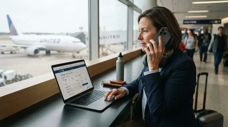 #10 - United's $25 Phone Fee, Erased by One Membership Tier (Image Credits: Gemini)