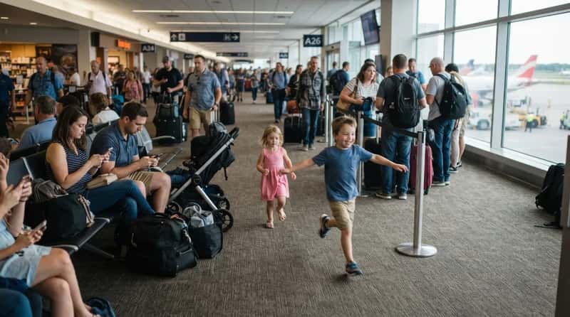 #19 - Letting Kids Turn the Terminal Into a Racetrack (Image Credits: Gemini)