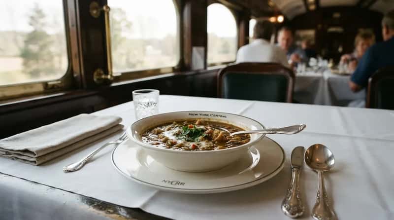 #10 - New York Central's Pepper Pot Commodore Was Named After a Robber Baron (Image Credits: Gemini)