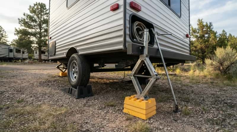 #5 - Stabilizer Jacks Aren't Lifting Jacks (Image Credits: Gemini)