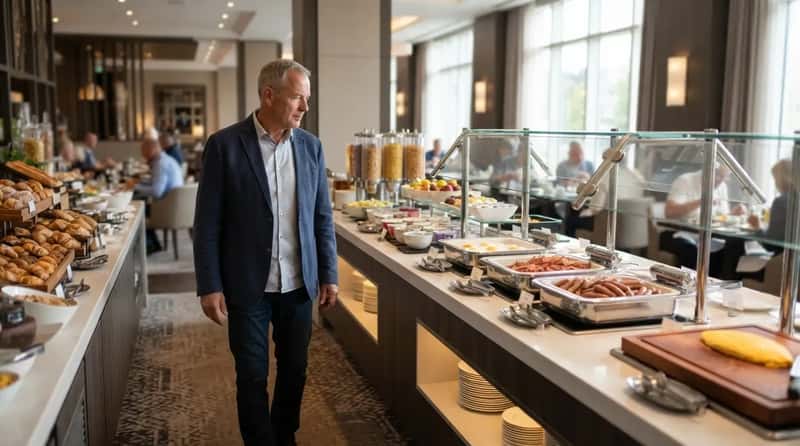 #27 - They Scout The Entire Buffet Before Touching A Plate (Image Credits: Gemini)