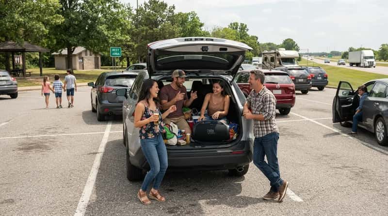 #24 - Trunk Parties With the Speakers Cranked (Image Credits: Gemini)