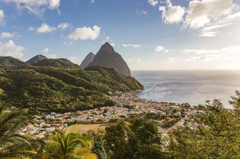 5. St Lucia (Image Credits: Unsplash)