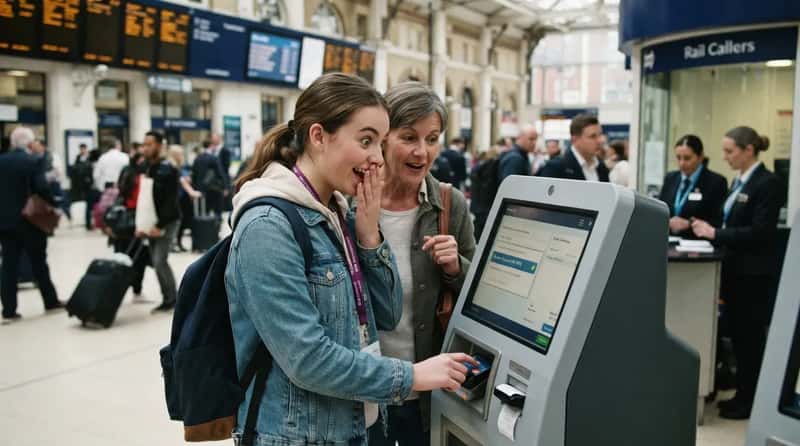 #11 - Students Discovering the Student Discount Mid-Purchase (Image Credits: Gemini)