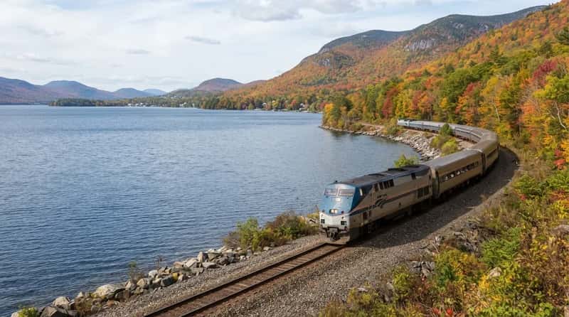 #14 - The Adirondack: A River, a Lake, and a Passport Stamp (Image Credits: Gemini)