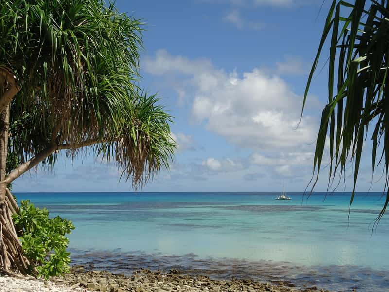 Tuvalu - Pacific Island Paradise with Extreme Isolation (Image Credits: MISSING SOURCE)