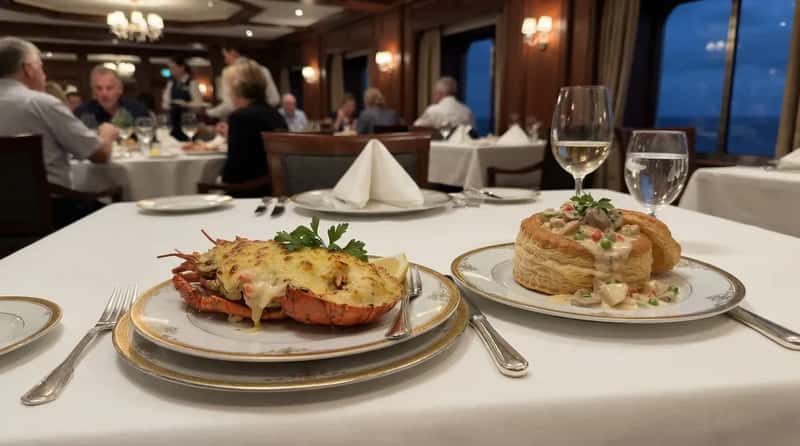 #14 - Lobster Thermidor and Chicken à la King, the Cream-Sauce Classics From Another Era (Image Credits: Gemini)